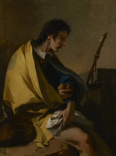 Saint Roch by Giambattista Tiepolo